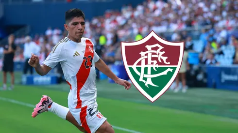 Este iba a ser el salario de Piero Quispe en el Fluminense.