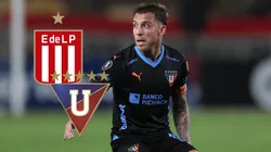 Ezequiel Piovi dejó Liga de Quito y se conoce cuánto le pagarían al club..