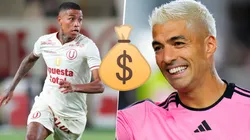 El más caro de Universitario vs el más caro del Inter Miami