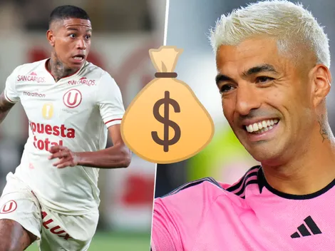 El jugador más caro Universitario de Deportes contra el jugador más caro del Inter Miami