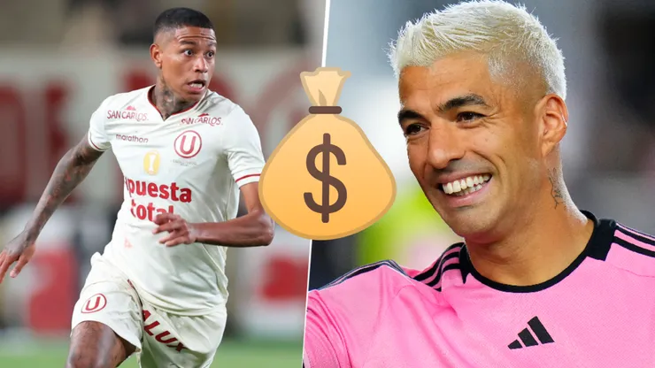 El más caro de Universitario vs el más caro del Inter Miami