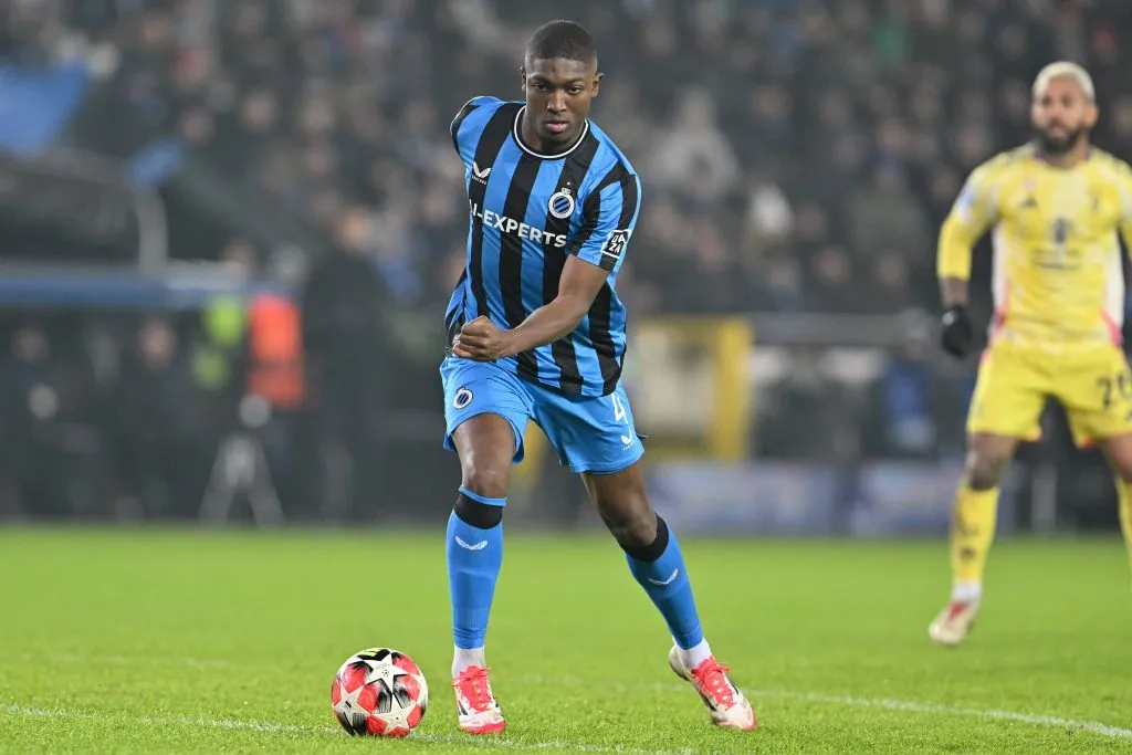 Ordóñez es titular en el Brujas en Europa. (Foto: Imago)