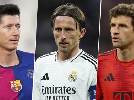Los jugadores estrellas que podrían disputar su última UEFA Champions League en 2025