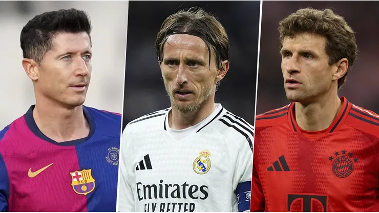 La Champions League podría quedarse sin varias figuras. (Getty Images)
