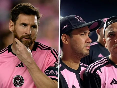 Pagaron 1,000 dólares para ver a Messi, pero se llevaron el peor recuerdo