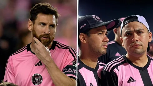 ¿Messi falló a fanáticos?