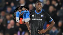 El ecuatoriano cometió un grave error que salva a Manchester City