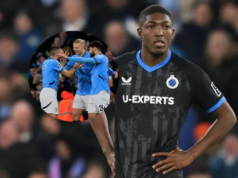 VIDEO | El grave error de Joel Ordóñez que salva a Manchester City en la Champions League