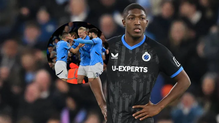 El ecuatoriano cometió un grave error que salva a Manchester City