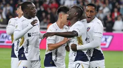 Refuerzo de Liga de Quito se hace viral por su peso.