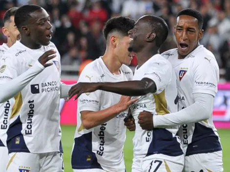 Recién lo ficharon y Liga de Quito ya lo va a prestar a otro equipo