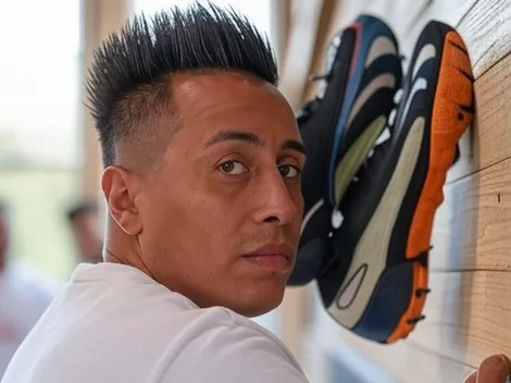 Christian Cueva confirma que pensó en dejar el fútbol y retirarse
