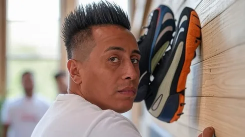 Christian Cueva habló de su posible retiro. Imagen generada por Inteligencia Artificial