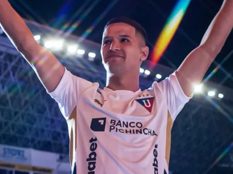 ¿Le abren las puertas? En Liga de Quito están preocupados por Álex Arce