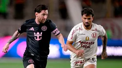 Universitario perdió ante Inter Miami.