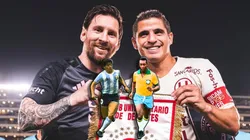 Maradona, Pelé y Messi logran historia con Universitario