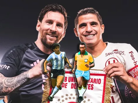 Diego Maradona, Pelé y Lionel Messi: marca histórica que logra Universitario de Deportes