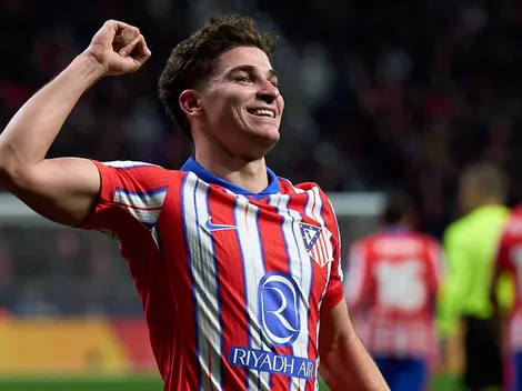 Julián Álvarez supera efectividad de Messi y CR7 en Champions