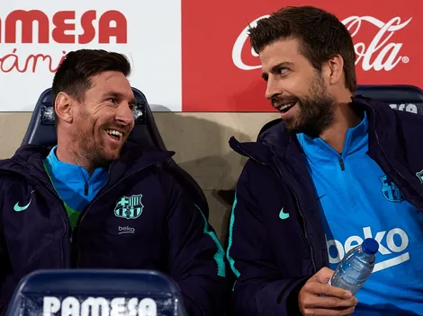Messi y Piqué, señalados por presunto delito de corrupción