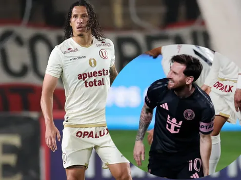 VIDEO | Casi lo parte: La durísima patada de William Riveros a Messi