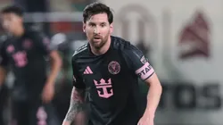 Lionel Messi se enfrentó con Inter Miami a Universitario por un amistoso.