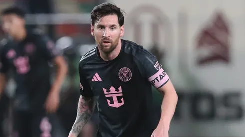 Lionel Messi se enfrentó con Inter Miami a Universitario por un amistoso.