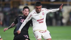 Universitario se enfrentó a Inter Miami por un amistoso internacional.