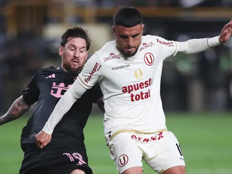 El dinero que recaudó Universitario por el amistoso vs. Inter Miami