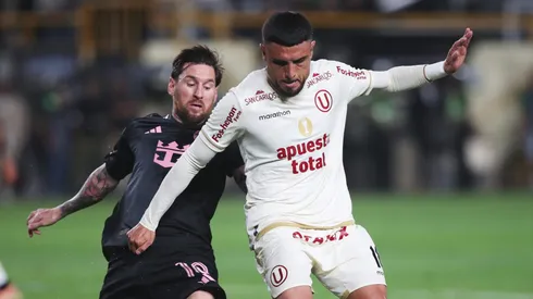 Universitario se enfrentó a Inter Miami por un amistoso internacional.