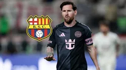 Así fue cómo Messi pudo venir a la Noche Amarilla