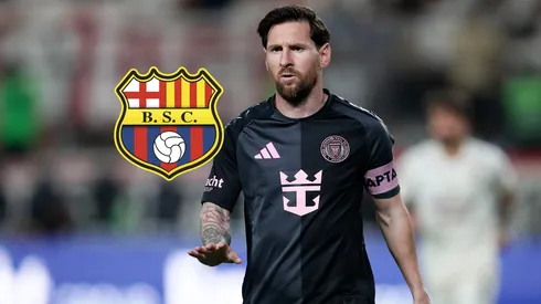 Así fue cómo Messi pudo venir a la Noche Amarilla