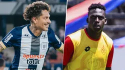 Alianza Lima vs. Aucas, por un amistoso internacional. (@ClubALoficial / @Aucas45)