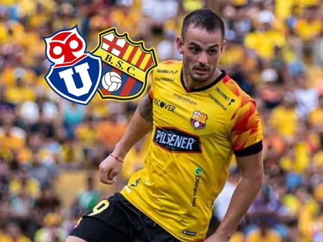 ¿La U de Chile o Barcelona SC? El equipo de Octavio Rivero para 2025