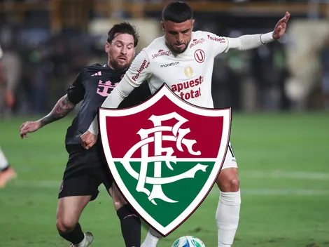 ¿Rodrigo Ureña deja Universitario de Deportes?: Fluminense responde interés por chileno