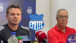 Cristian Nasuti habló de por qué llegó a Emelec