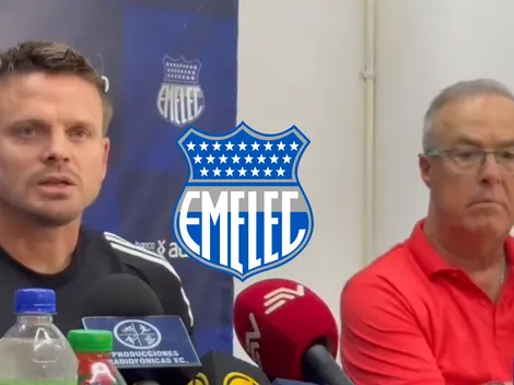 Cristian Nasuti confirma el verdadero motivo para regresar a Emelec