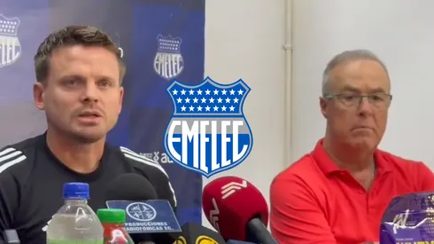 Cristian Nasuti habló de por qué llegó a Emelec