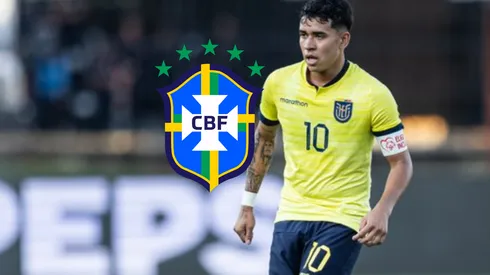 La baja de Ecuador para enfrentar a Brasil