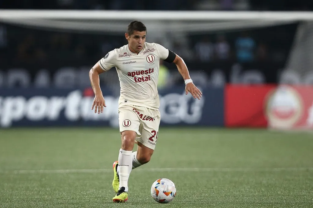 Corzo es capitán de Universitario de Deportes: (Foto: GettyImages)
