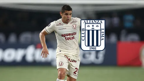 El palo de Aldo Corzo contra Alianza Lima