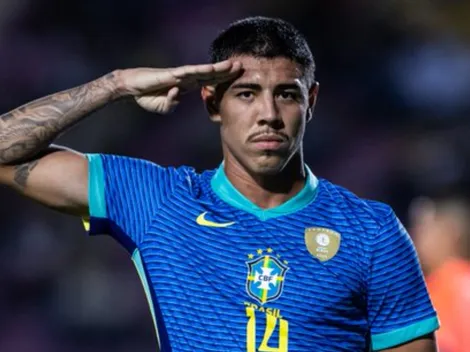 Tabla de posiciones del Sudamericano Sub-20, tras la goleada de Brasil a Ecuador