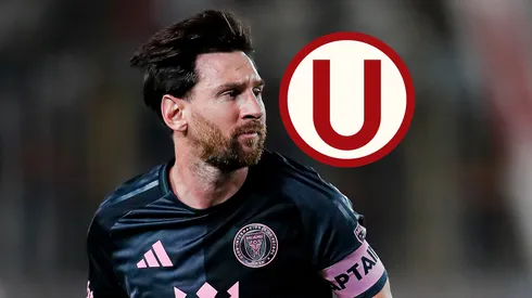 Lionel Messi y Universitario.