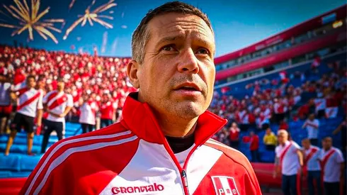 Selección Peruana y su nuevo técnico.