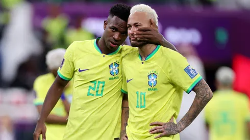 Vinicius no es la única estrella de Real Madrid que gusta a Arabia por Neymar.