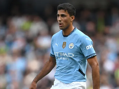 Rodri puede ser inscrito por Guardiola para la Champions