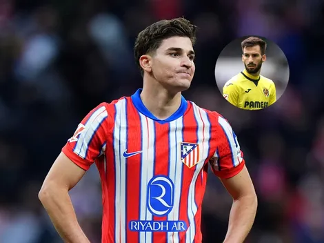 Crack que Simeone quiere para Julián Álvarez rechaza a Arabia