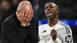 La reacción de Real Madrid y Manchester City tras el sorteo.