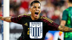 Joao Grimaldo y Alianza Lima.