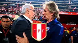 Jorge Fossati y Ricardo Gareca.