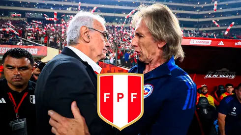 Jorge Fossati y Ricardo Gareca.